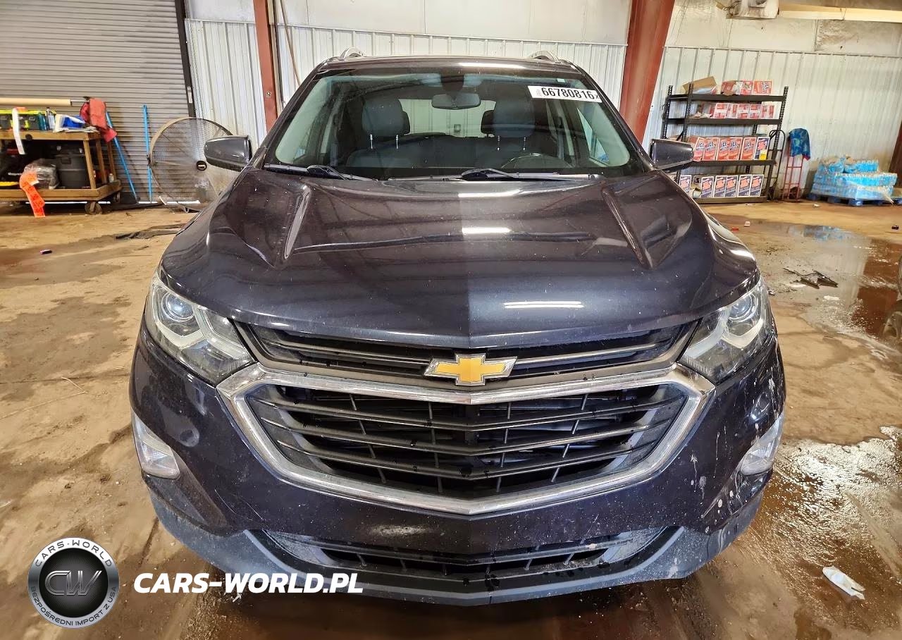 2018 Chevrolet Equinox Lt VIN:3GNAXJEV8JL110185 - 5