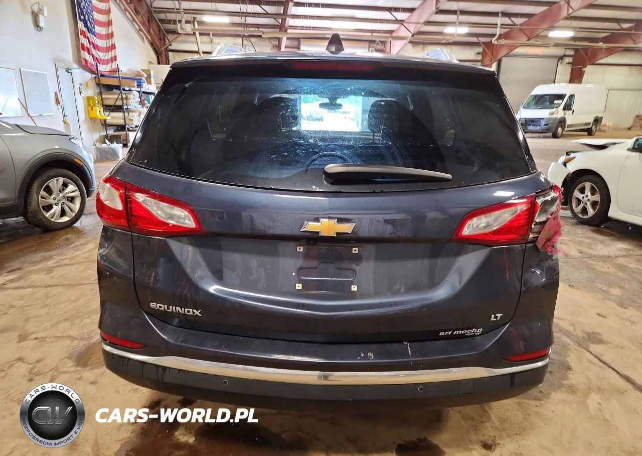 2018 Chevrolet Equinox Lt VIN:3GNAXJEV8JL110185 - 6