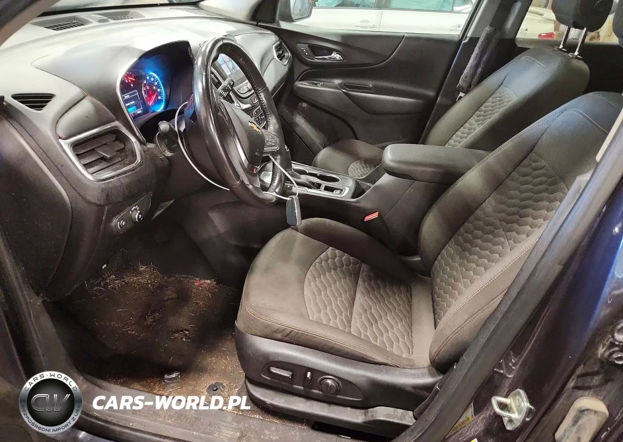 2018 Chevrolet Equinox Lt VIN:3GNAXJEV8JL110185 - 7