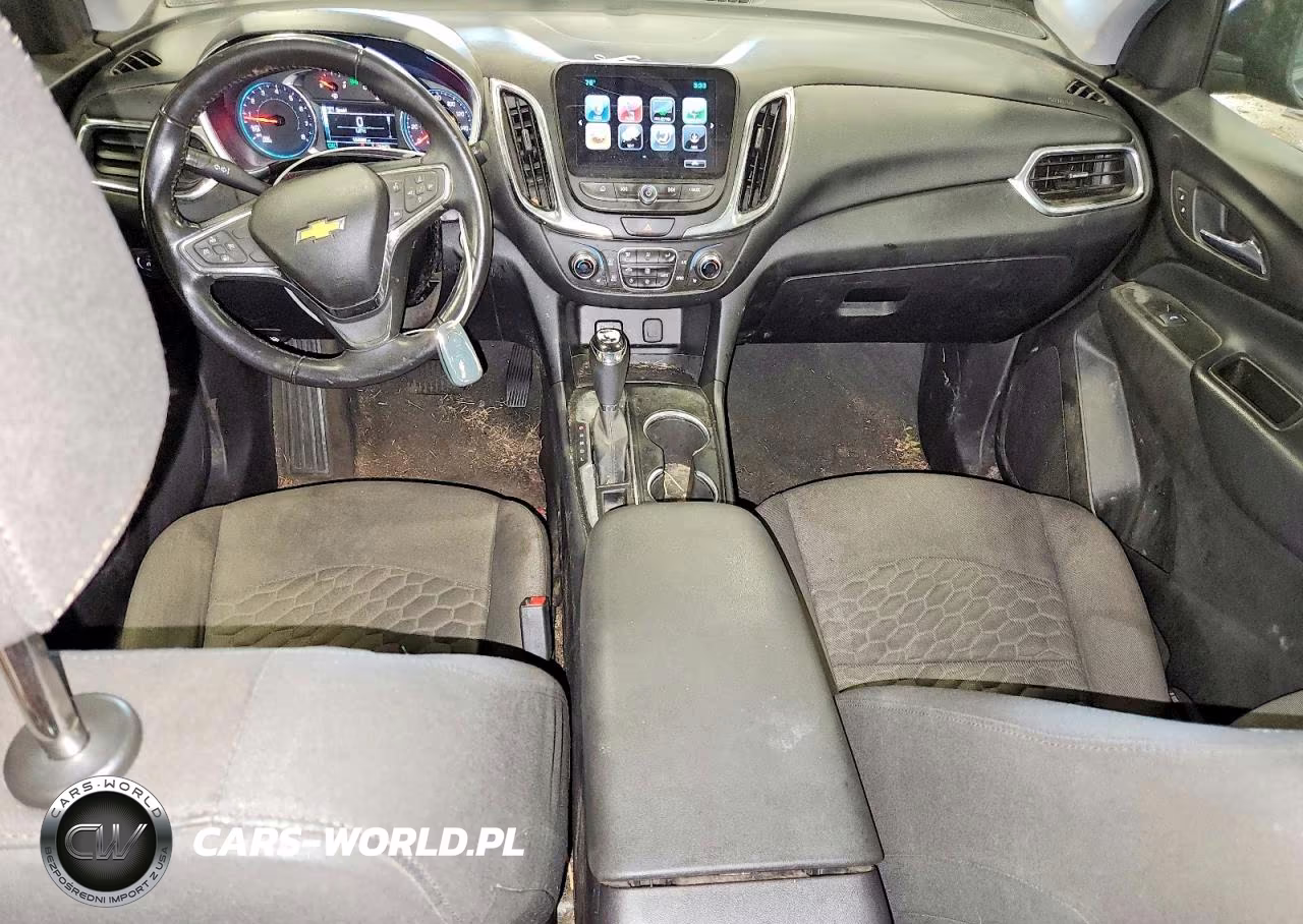2018 Chevrolet Equinox Lt VIN:3GNAXJEV8JL110185 - 8