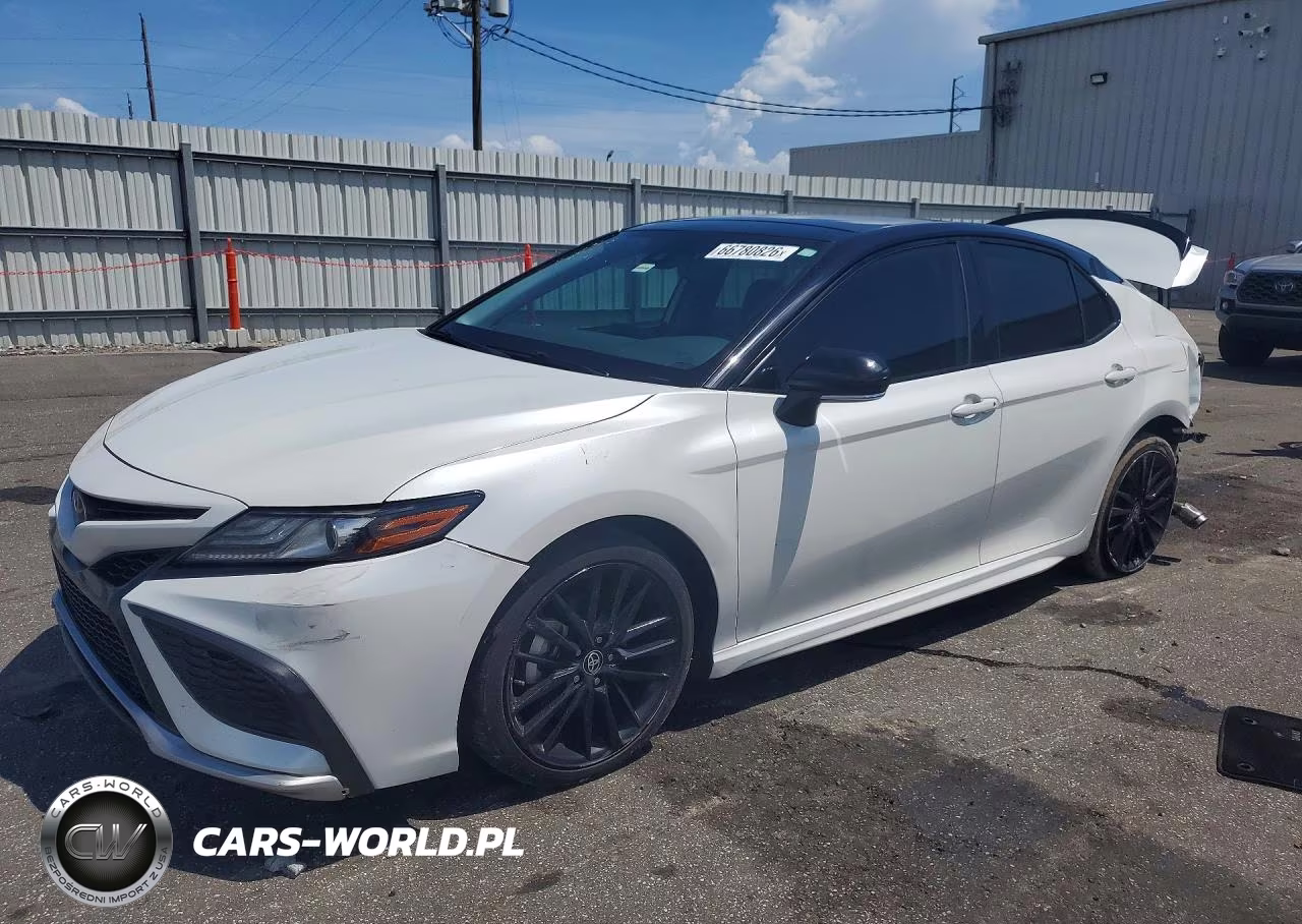 2022 Toyota Camry Xse VIN:4T1K61AK0NU002016 - 1