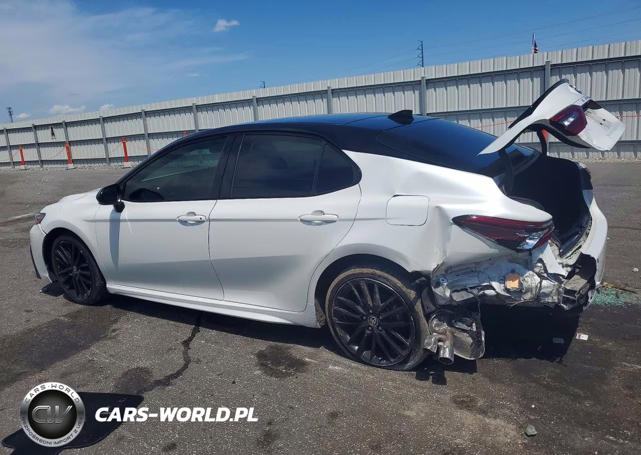 2022 Toyota Camry Xse VIN:4T1K61AK0NU002016 - 2