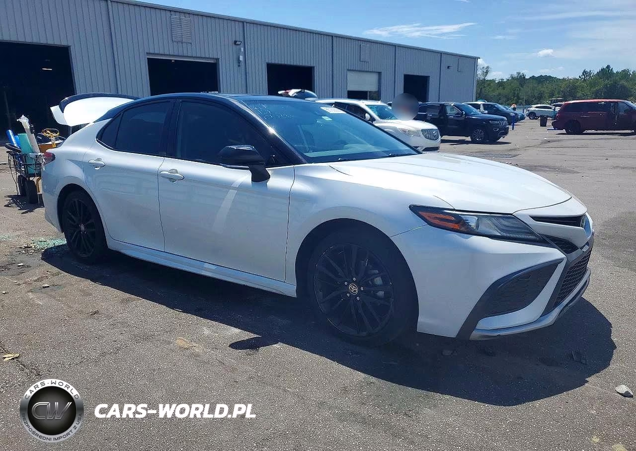 2022 Toyota Camry Xse VIN:4T1K61AK0NU002016 - 4