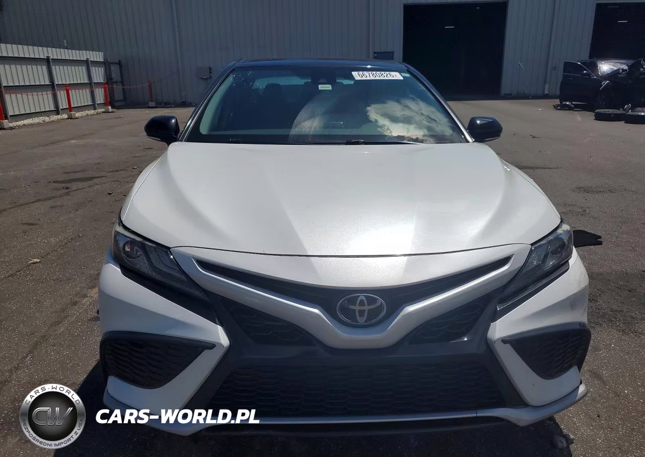 2022 Toyota Camry Xse VIN:4T1K61AK0NU002016 - 5