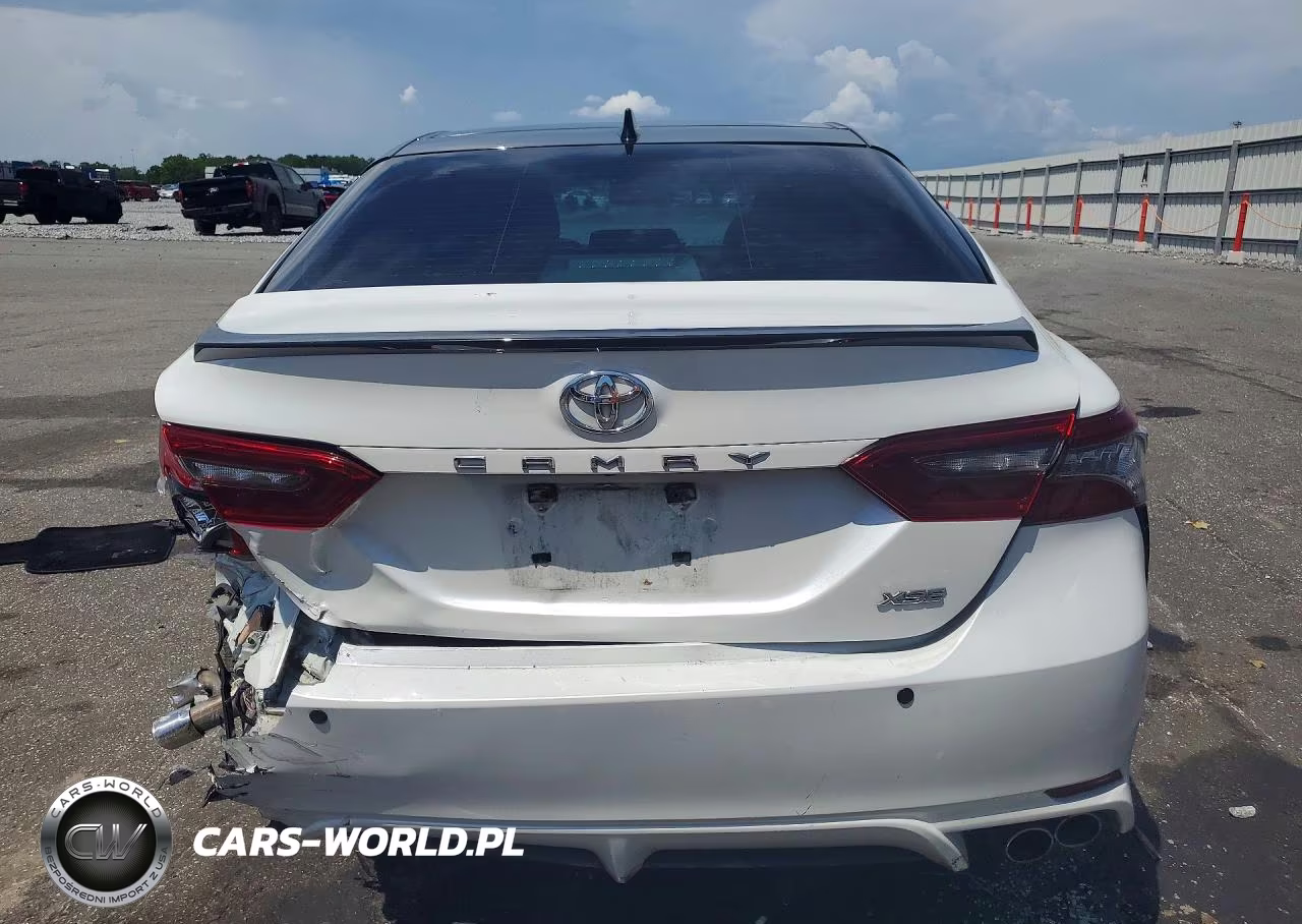 2022 Toyota Camry Xse VIN:4T1K61AK0NU002016 - 6