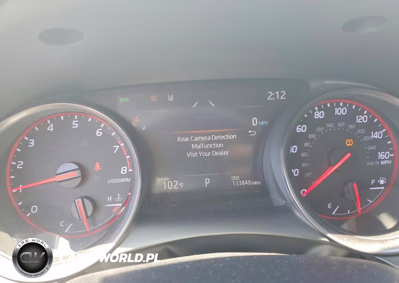 2022 Toyota Camry Xse VIN:4T1K61AK0NU002016 - 9