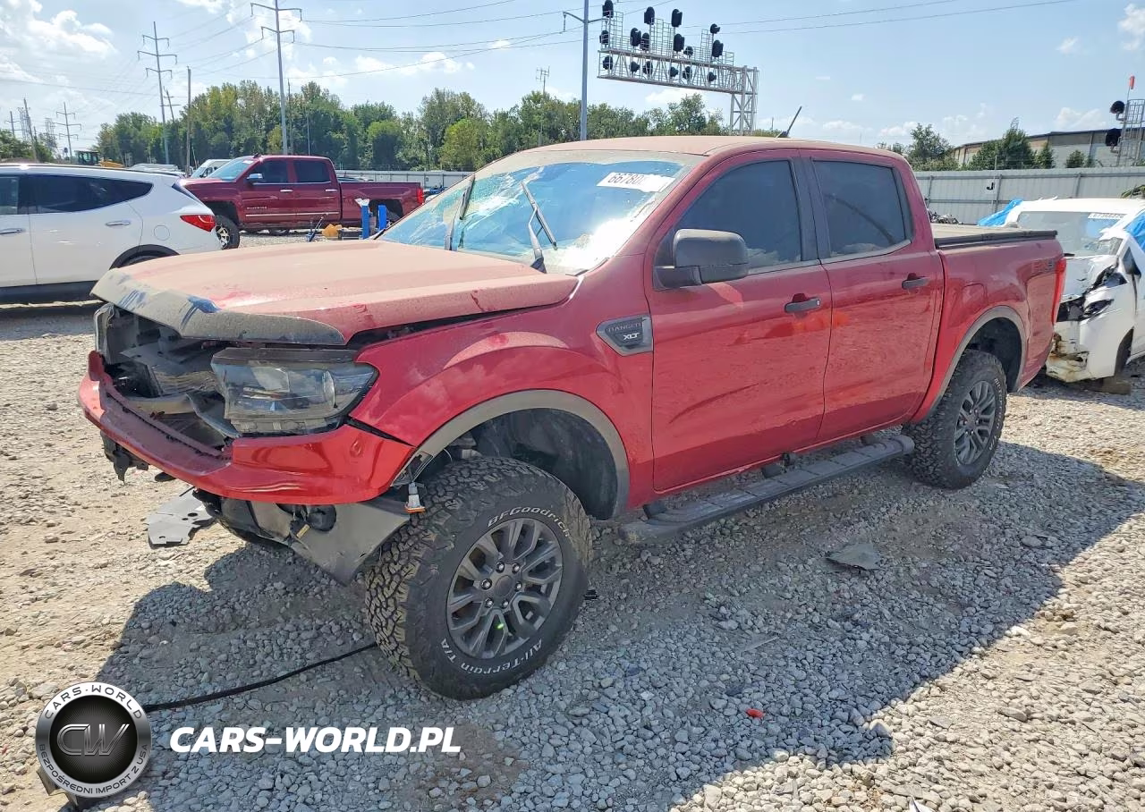 2020 Ford Ranger Xl