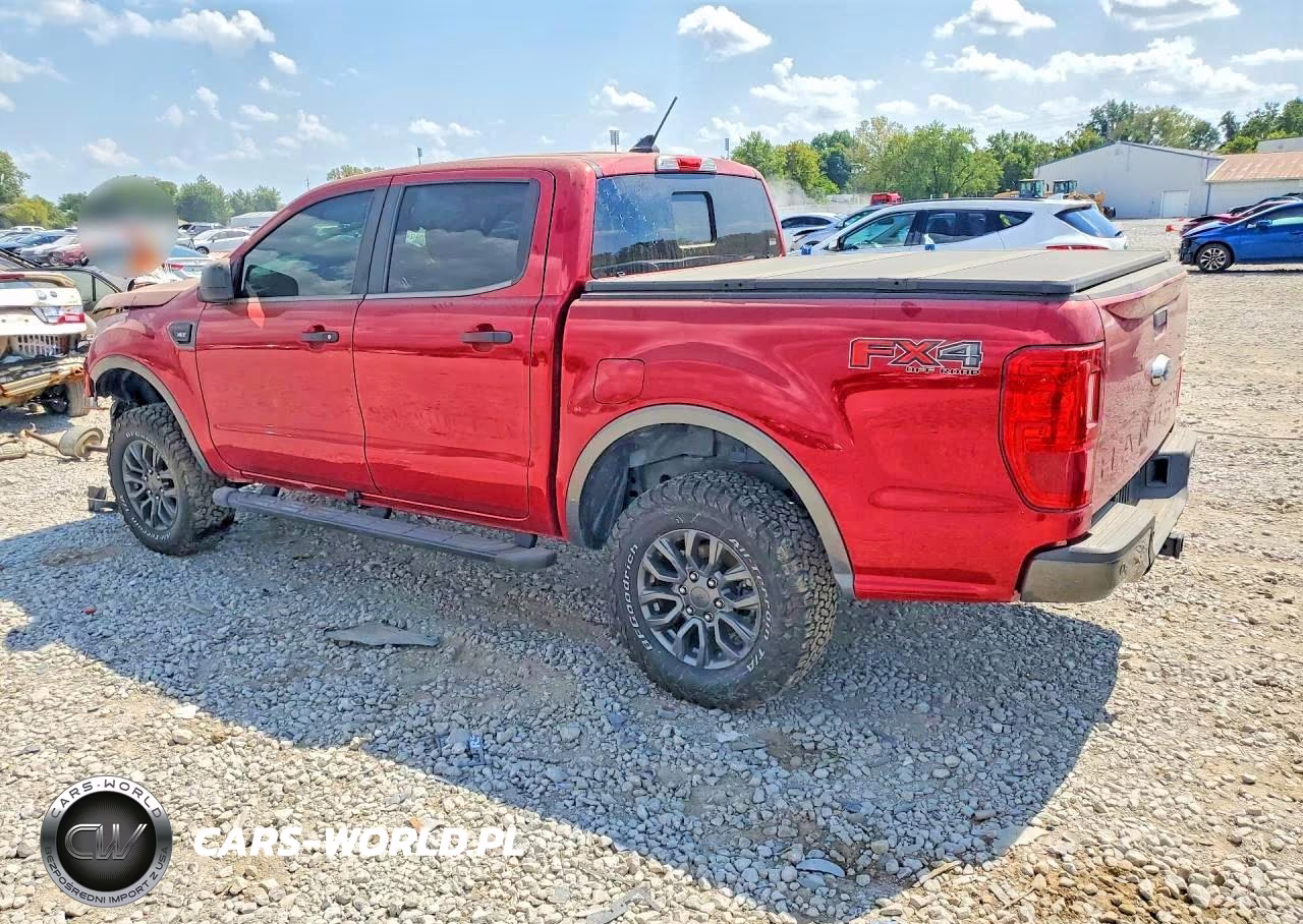 2020 Ford Ranger Xl VIN:1FTER4FH8LLA26610 - 2