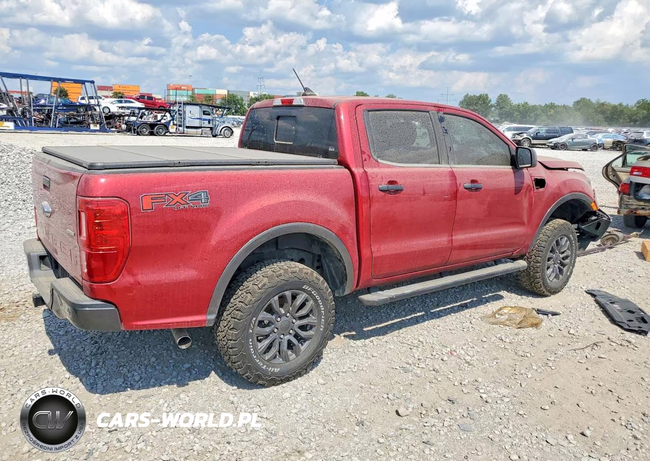 2020 Ford Ranger Xl VIN:1FTER4FH8LLA26610 - 3