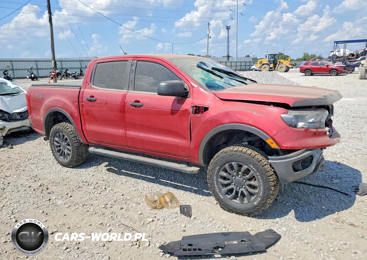 2020 Ford Ranger Xl VIN:1FTER4FH8LLA26610 - 4