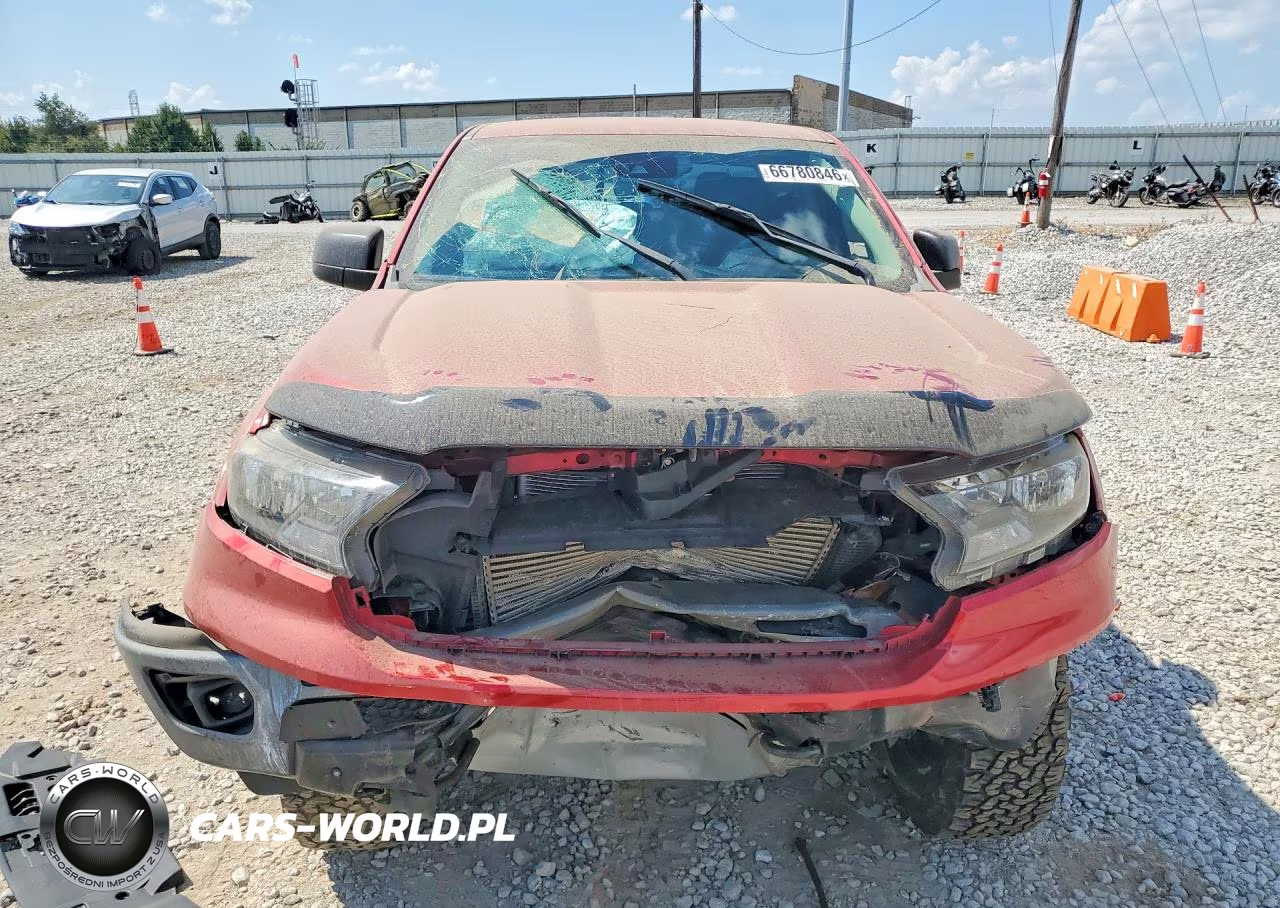 2020 Ford Ranger Xl VIN:1FTER4FH8LLA26610 - 5