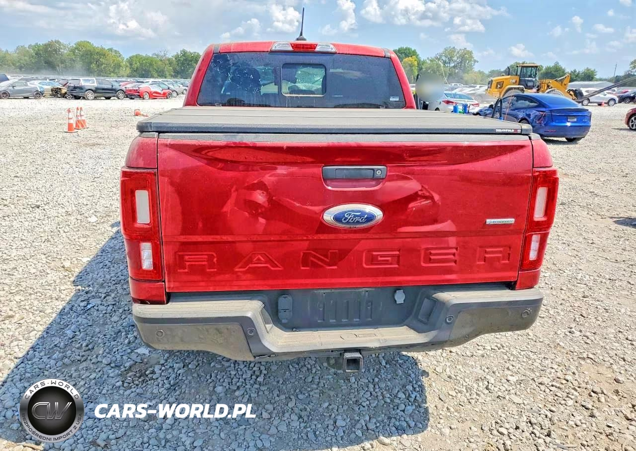 2020 Ford Ranger Xl VIN:1FTER4FH8LLA26610 - 6