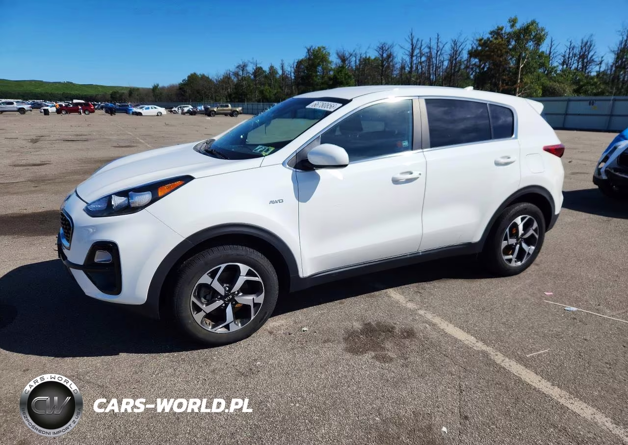 2021 Kia Sportage Lx VIN:KNDPMCAC6M7847728 - 1