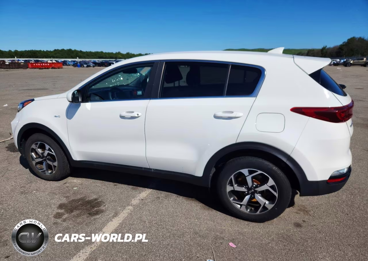 2021 Kia Sportage Lx VIN:KNDPMCAC6M7847728 - 2