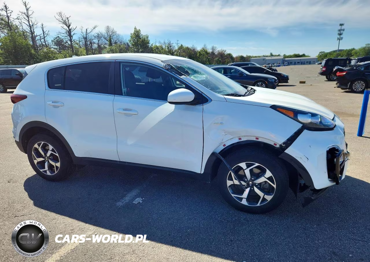 2021 Kia Sportage Lx VIN:KNDPMCAC6M7847728 - 4