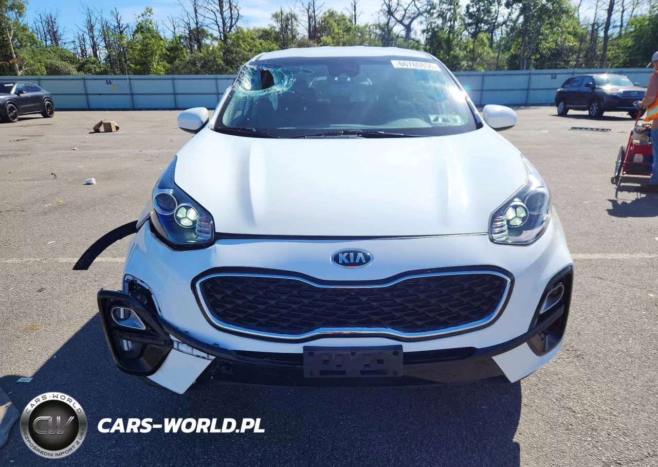 2021 Kia Sportage Lx VIN:KNDPMCAC6M7847728 - 5
