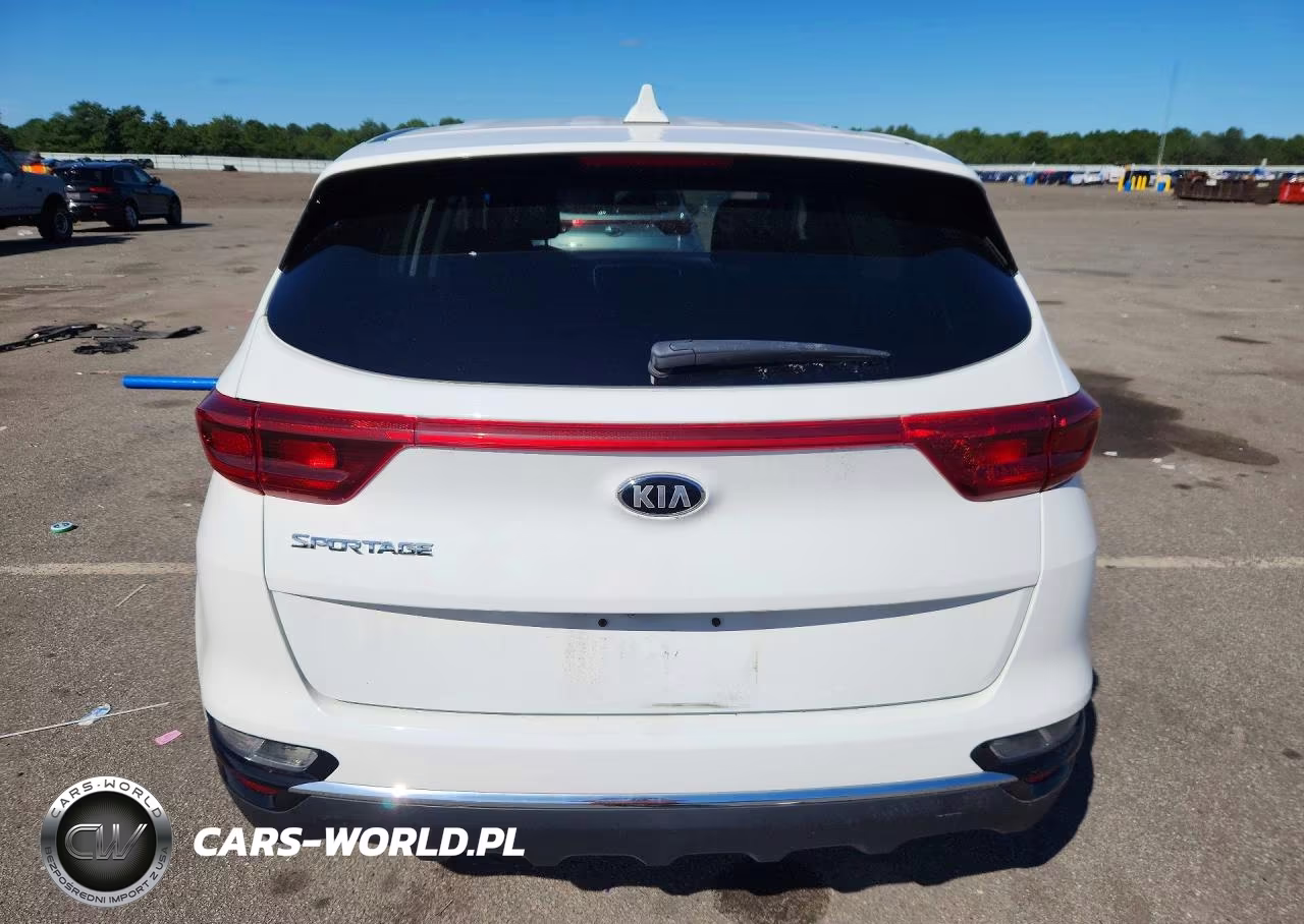 2021 Kia Sportage Lx VIN:KNDPMCAC6M7847728 - 6