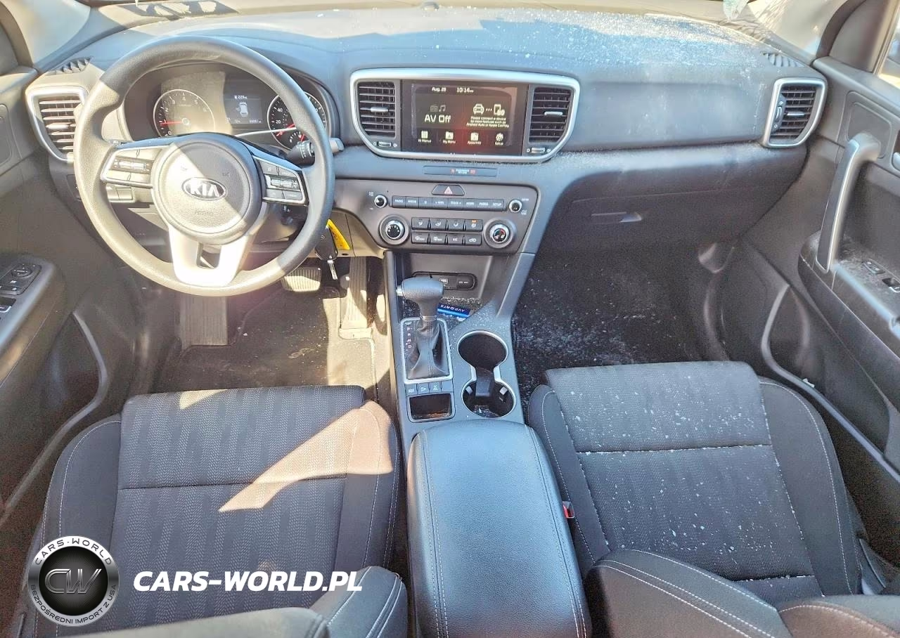 2021 Kia Sportage Lx VIN:KNDPMCAC6M7847728 - 8