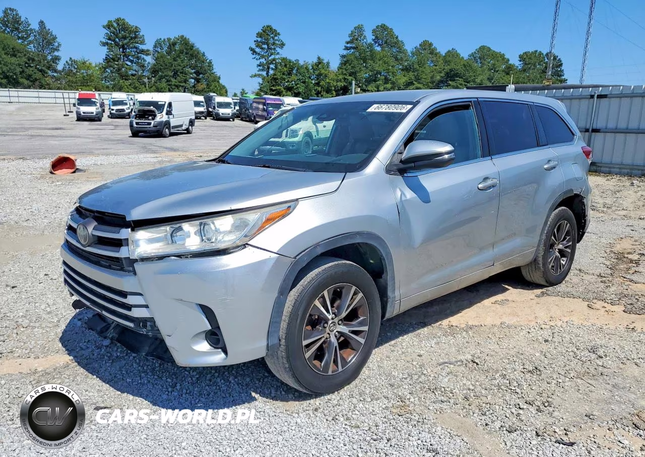 2018 Toyota Highlander Le