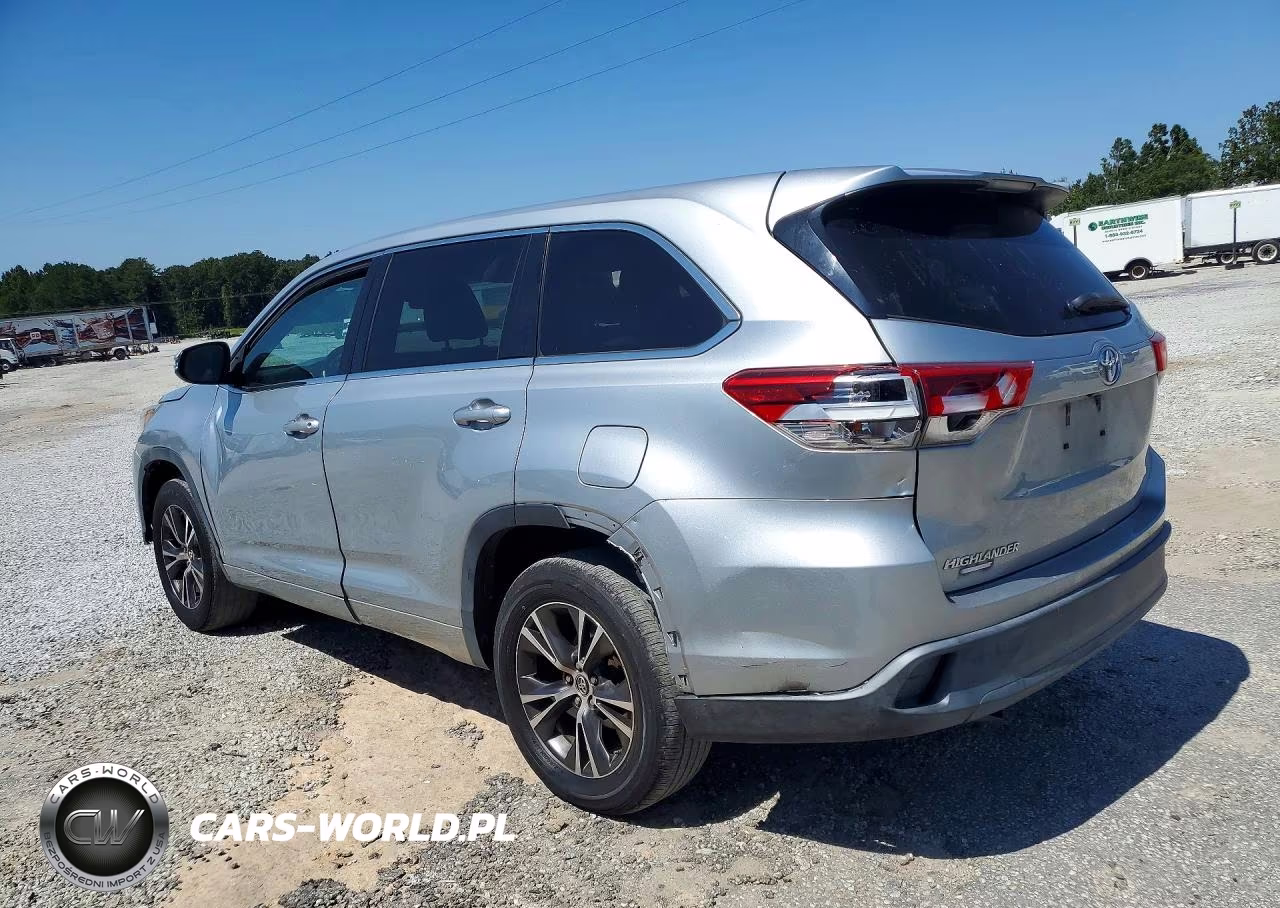 2018 Toyota Highlander Le VIN:5TDZARFH8JS040475 - 2