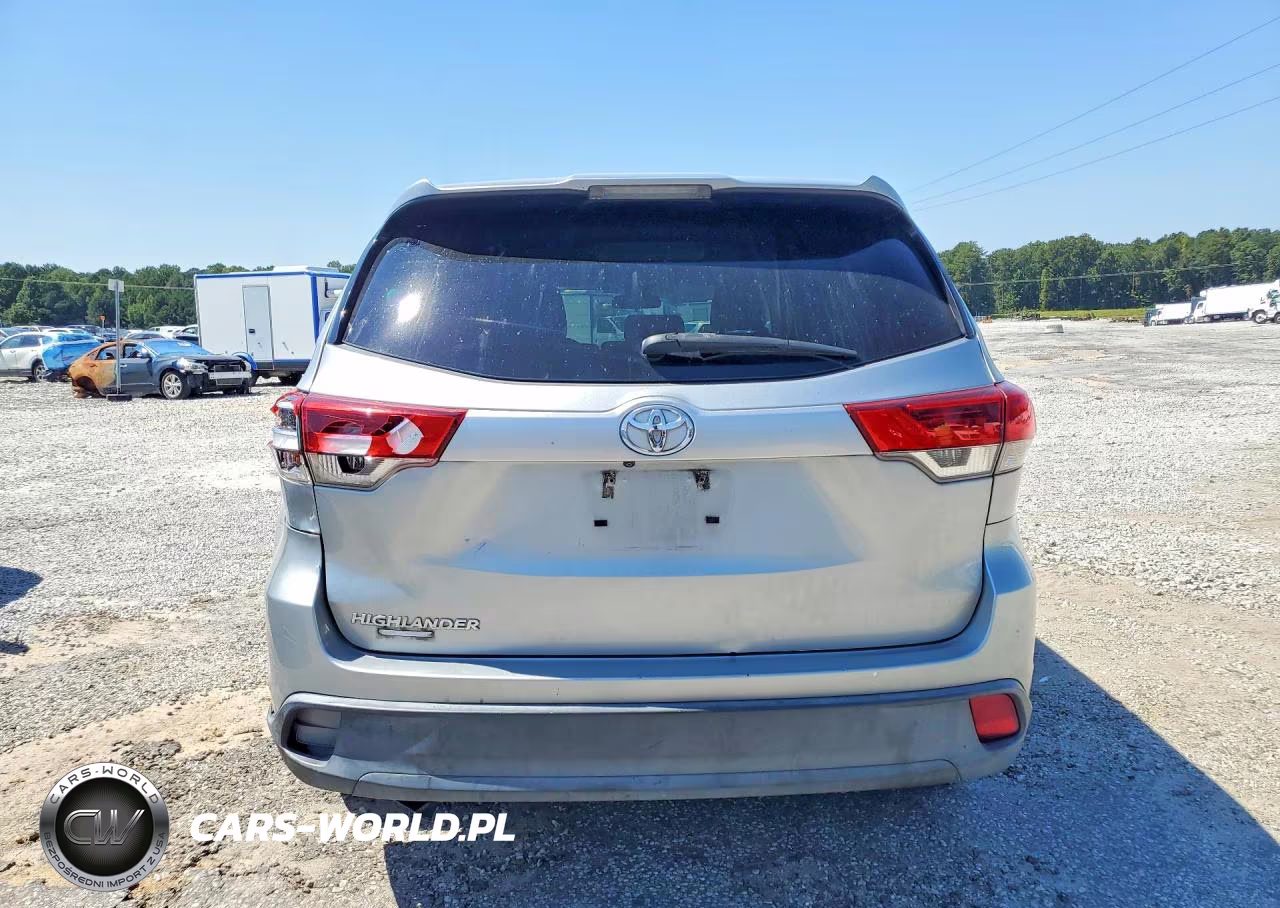 2018 Toyota Highlander Le VIN:5TDZARFH8JS040475 - 6