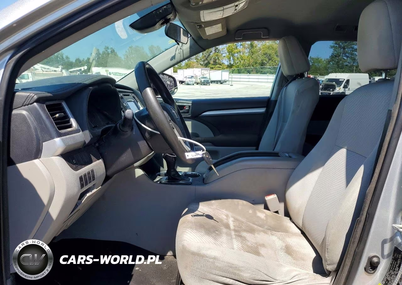 2018 Toyota Highlander Le VIN:5TDZARFH8JS040475 - 7