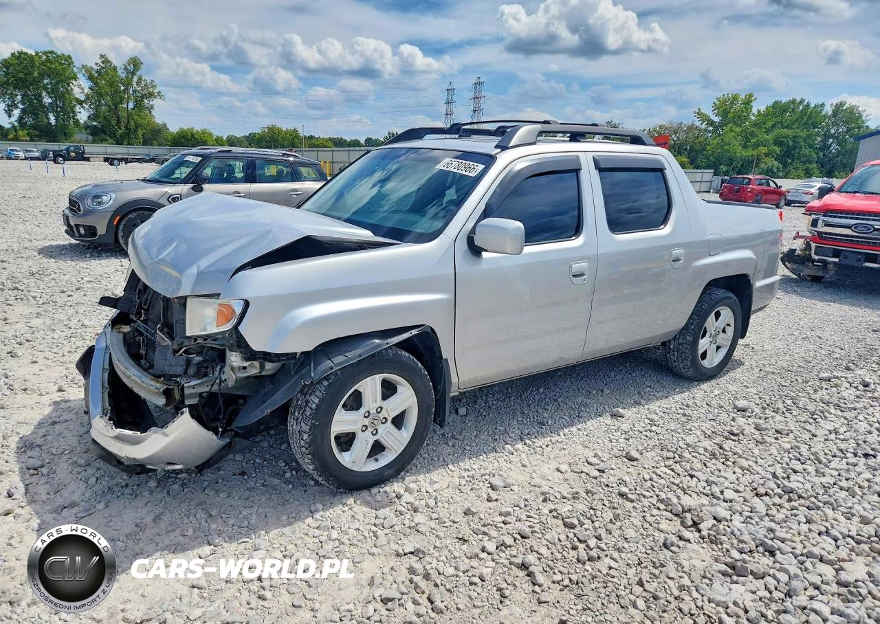 2012 Honda Ridgeline Rtl – zdjęcie 1 z 11