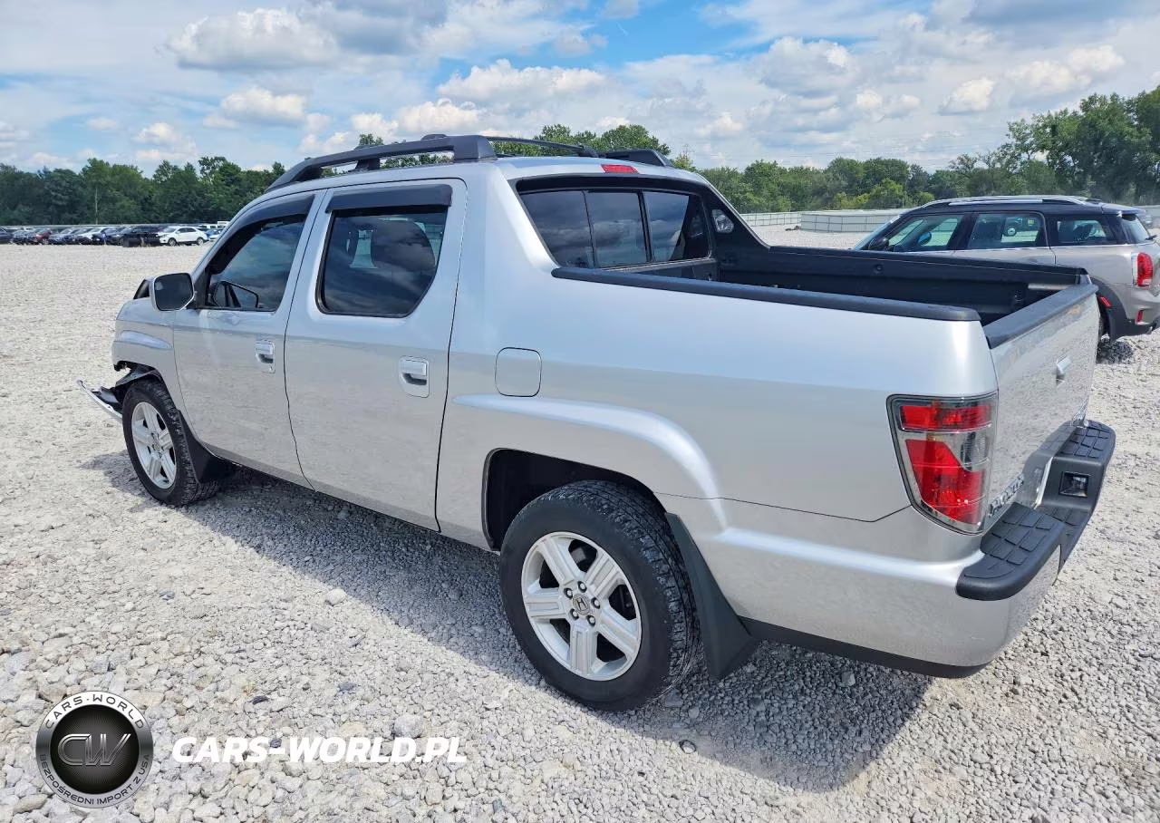 2012 Honda Ridgeline Rtl VIN:5FPYK1F5XCB459085 - 2