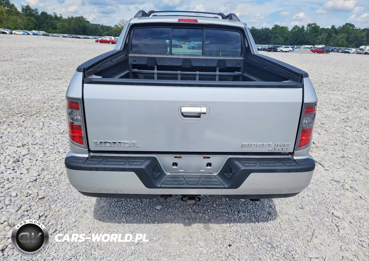 2012 Honda Ridgeline Rtl VIN:5FPYK1F5XCB459085 - 6