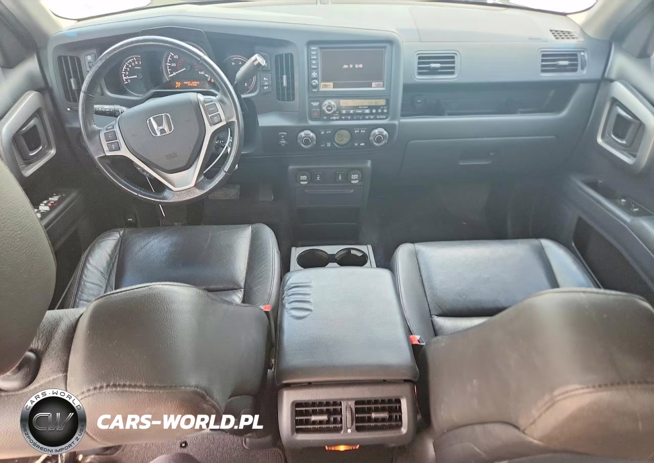 2012 Honda Ridgeline Rtl VIN:5FPYK1F5XCB459085 - 8