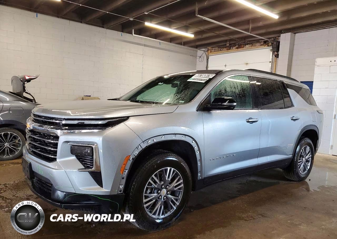2026 Chevrolet Traverse Lt – zdjęcie 1 z 13