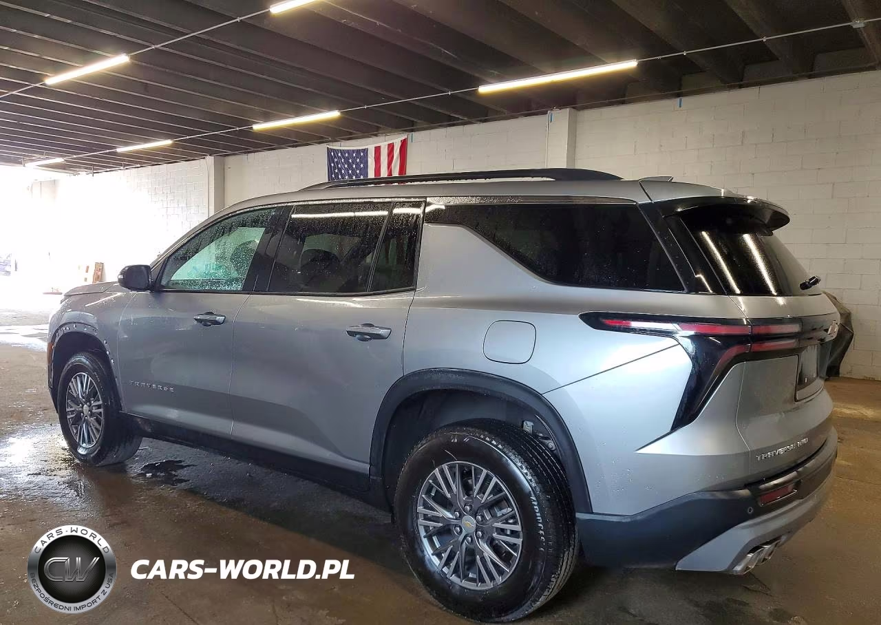 2026 Chevrolet Traverse Lt VIN:1GNEVGKS9TJ153285 - 2