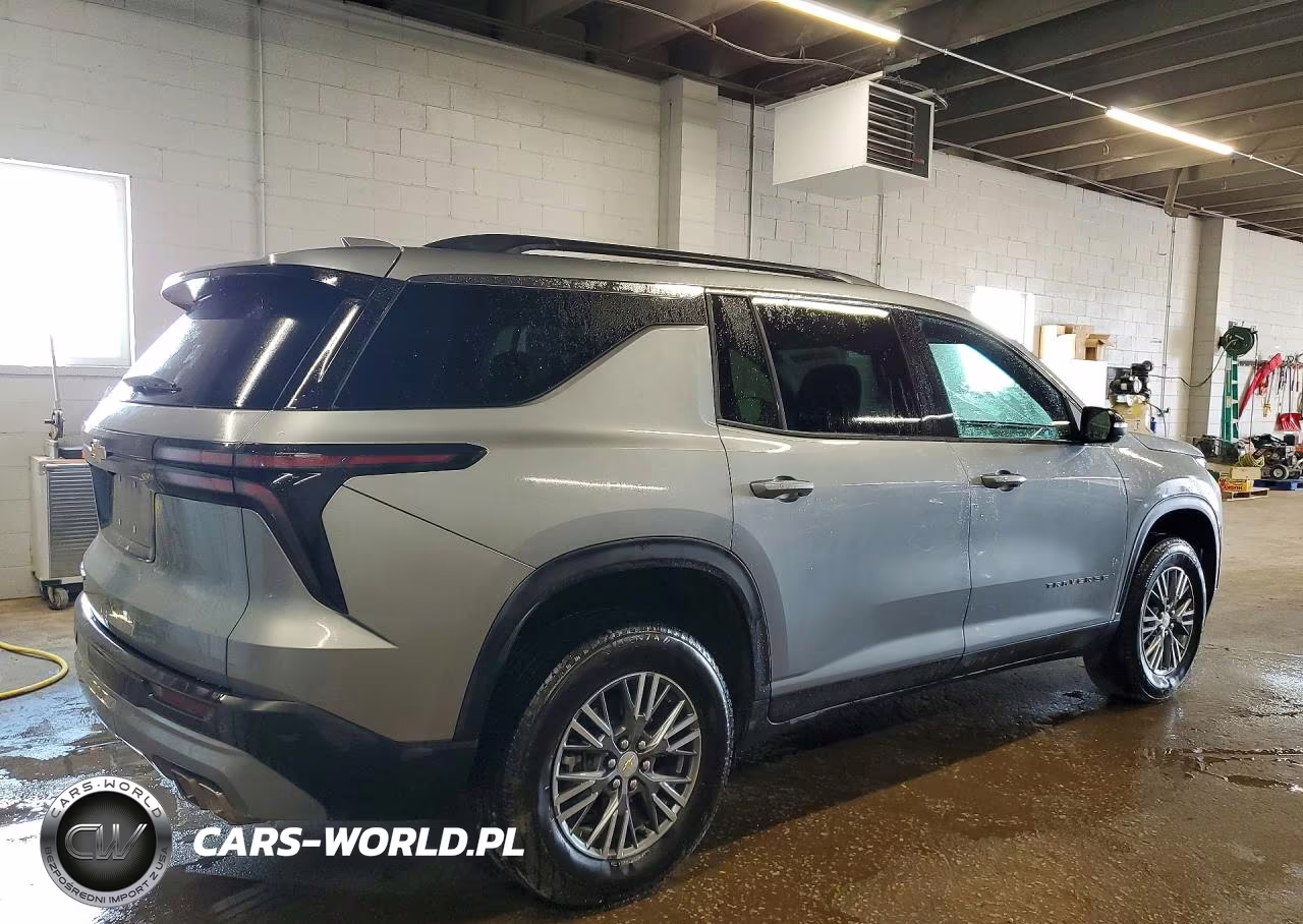 2026 Chevrolet Traverse Lt VIN:1GNEVGKS9TJ153285 - 3