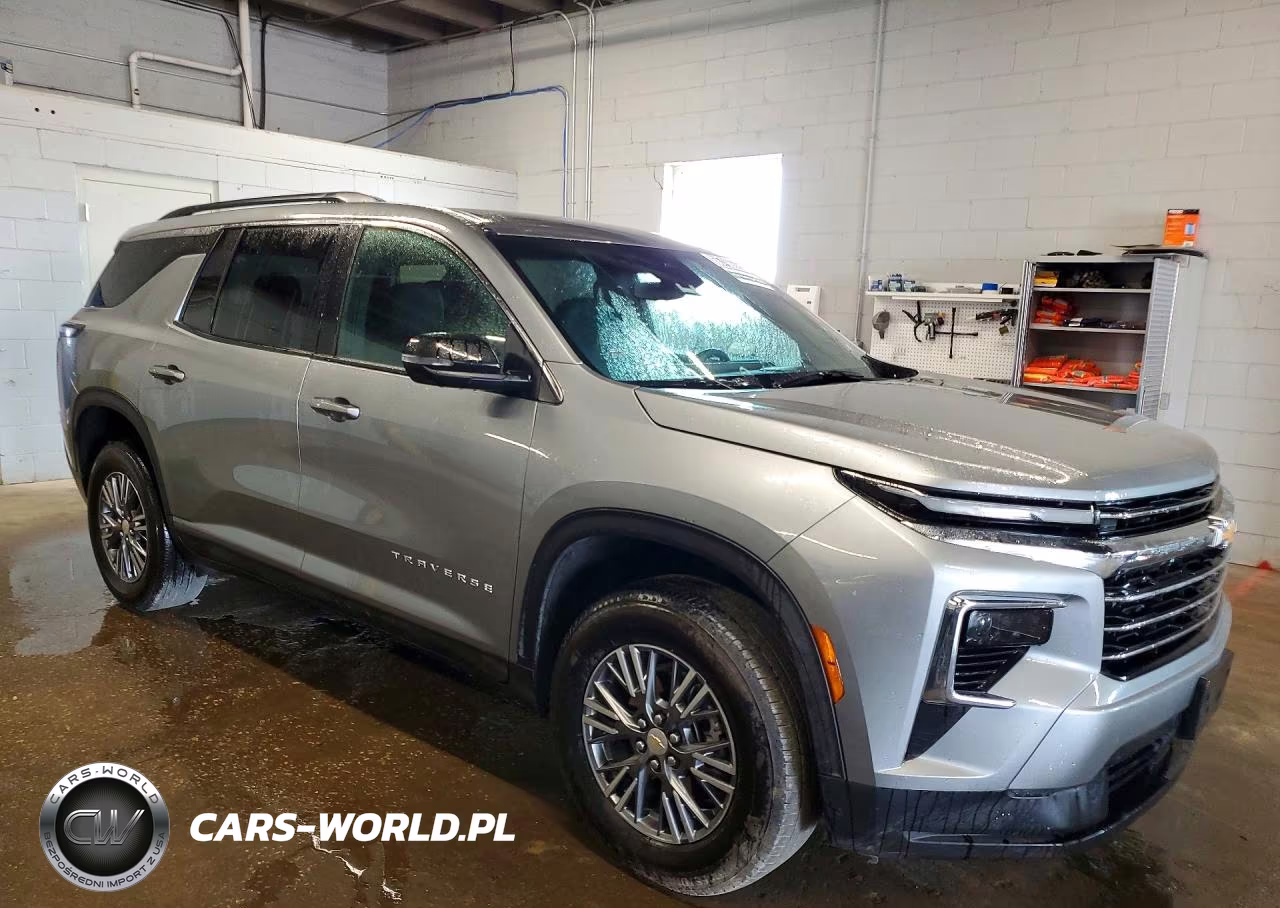 2026 Chevrolet Traverse Lt VIN:1GNEVGKS9TJ153285 - 4