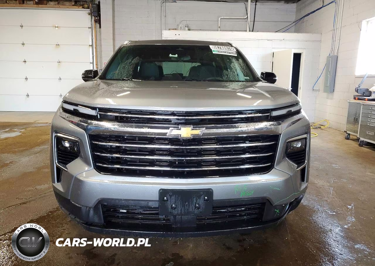 2026 Chevrolet Traverse Lt VIN:1GNEVGKS9TJ153285 - 5