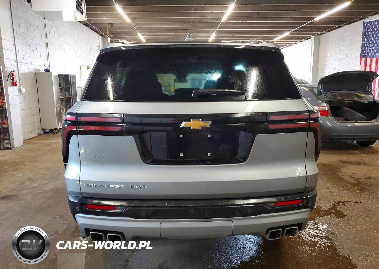 2026 Chevrolet Traverse Lt VIN:1GNEVGKS9TJ153285 - 6