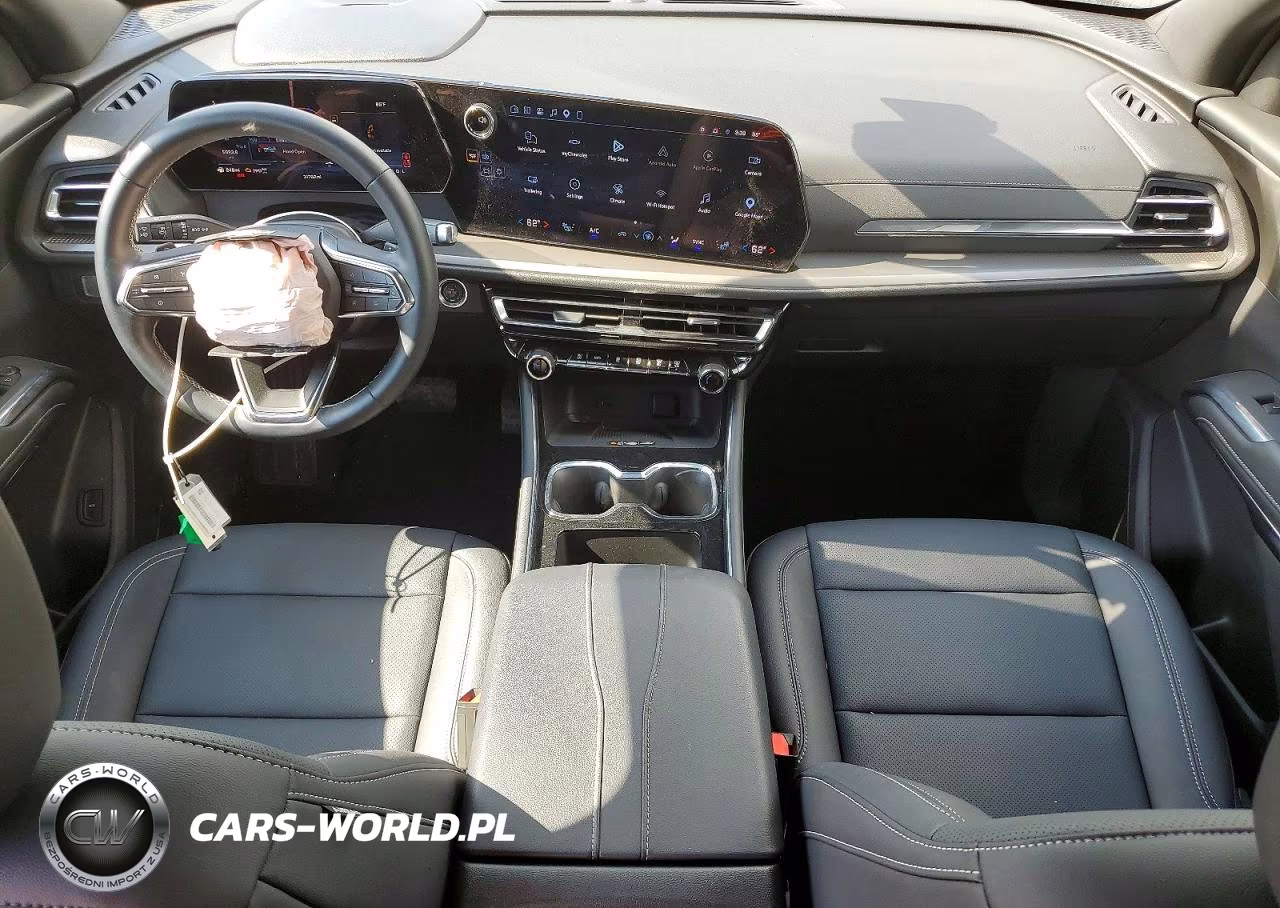 2026 Chevrolet Traverse Lt VIN:1GNEVGKS9TJ153285 - 8
