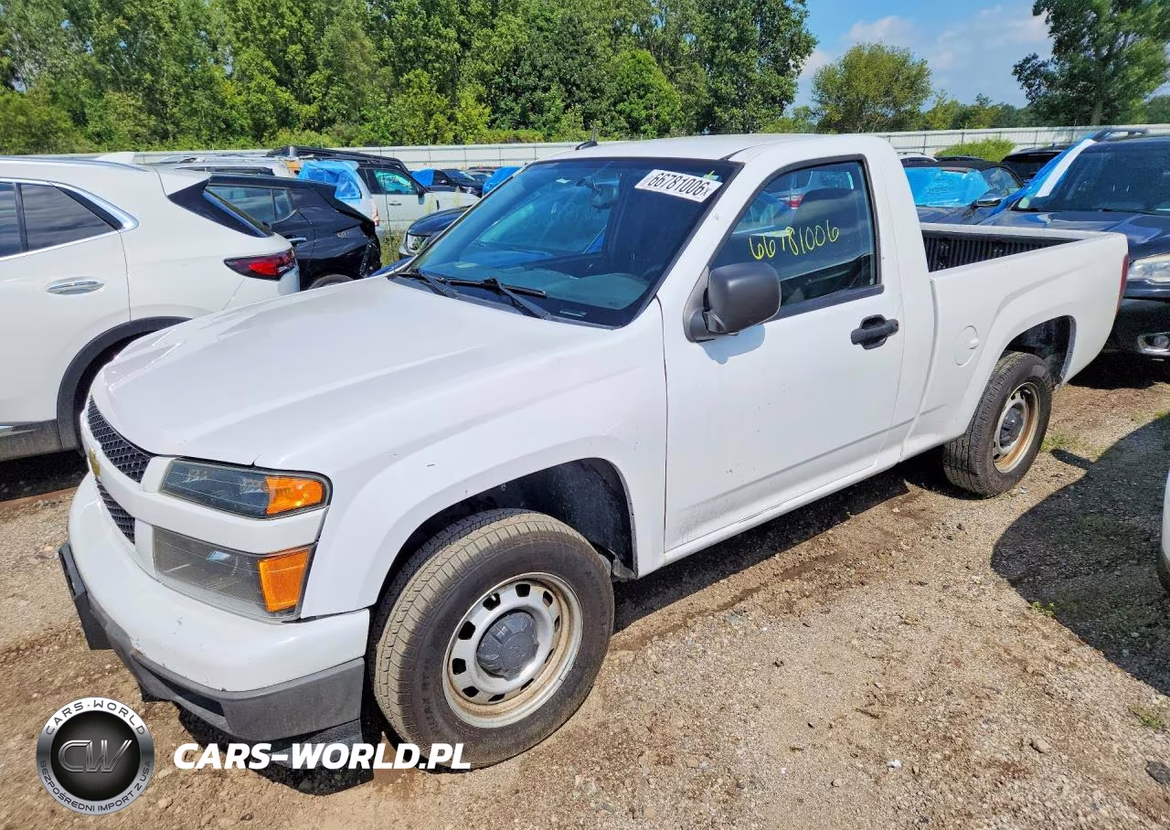 2012 Chevrolet Colorado