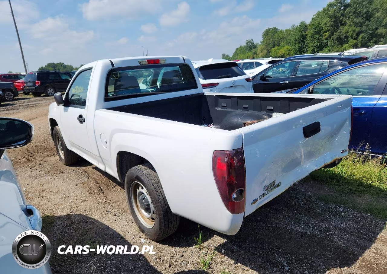 2012 Chevrolet Colorado VIN:1GCCSBF92C8162632 - 2