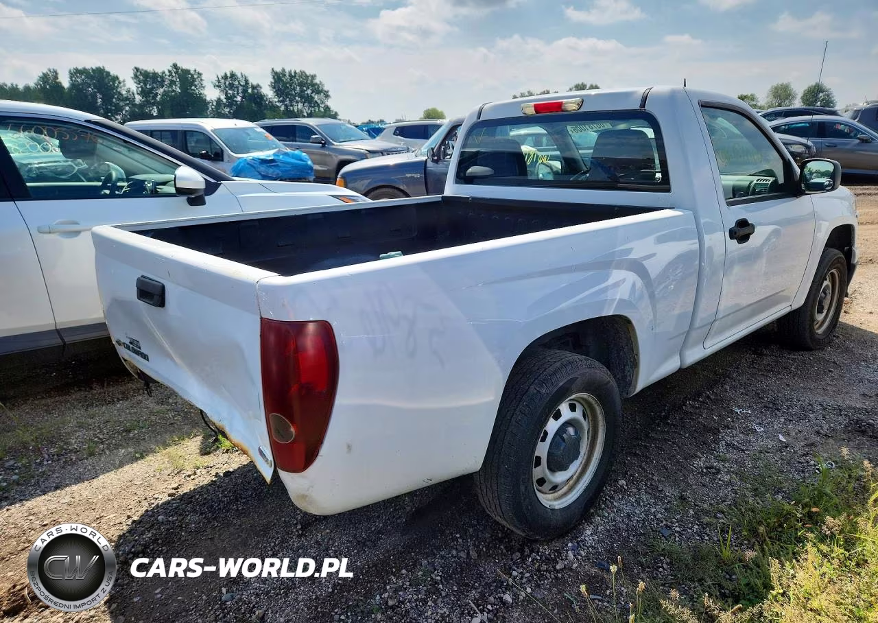 2012 Chevrolet Colorado VIN:1GCCSBF92C8162632 - 3