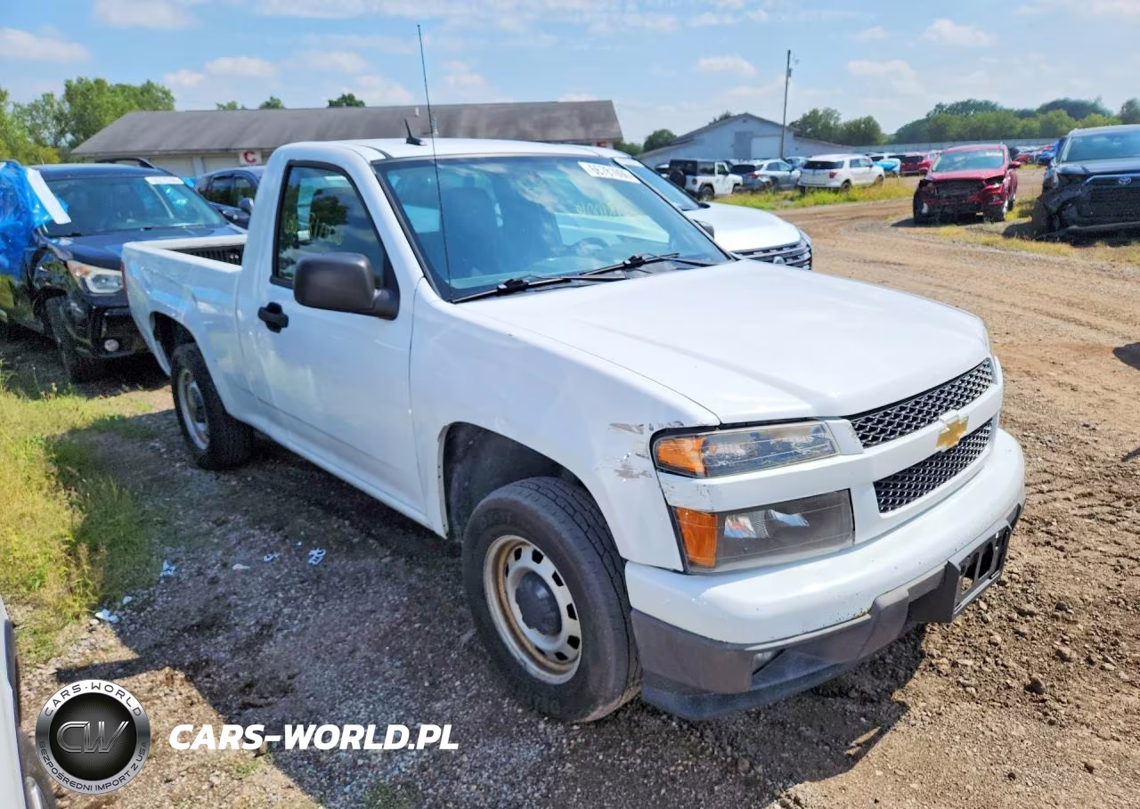 2012 Chevrolet Colorado VIN:1GCCSBF92C8162632 - 4