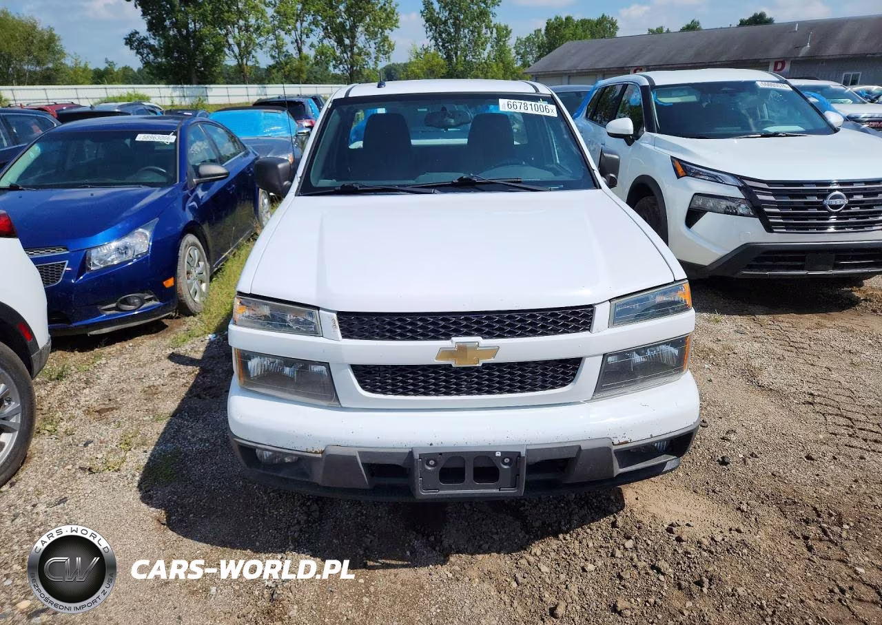 2012 Chevrolet Colorado VIN:1GCCSBF92C8162632 - 5