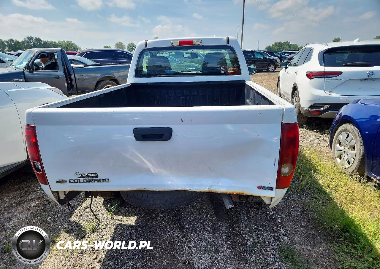 2012 Chevrolet Colorado VIN:1GCCSBF92C8162632 - 6