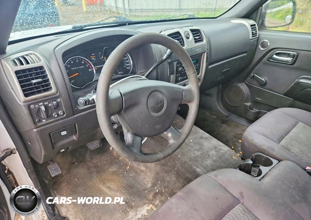 2012 Chevrolet Colorado VIN:1GCCSBF92C8162632 - 8