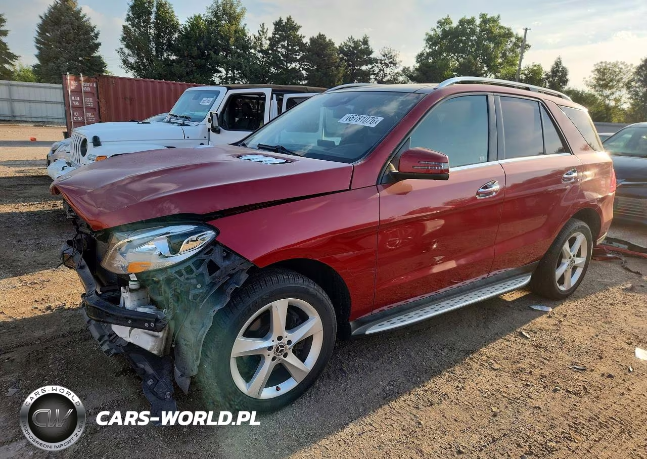 2018 Mercedes-Benz Gle 350 4Matic VIN:4JGDA5HB0JB014998 - 1