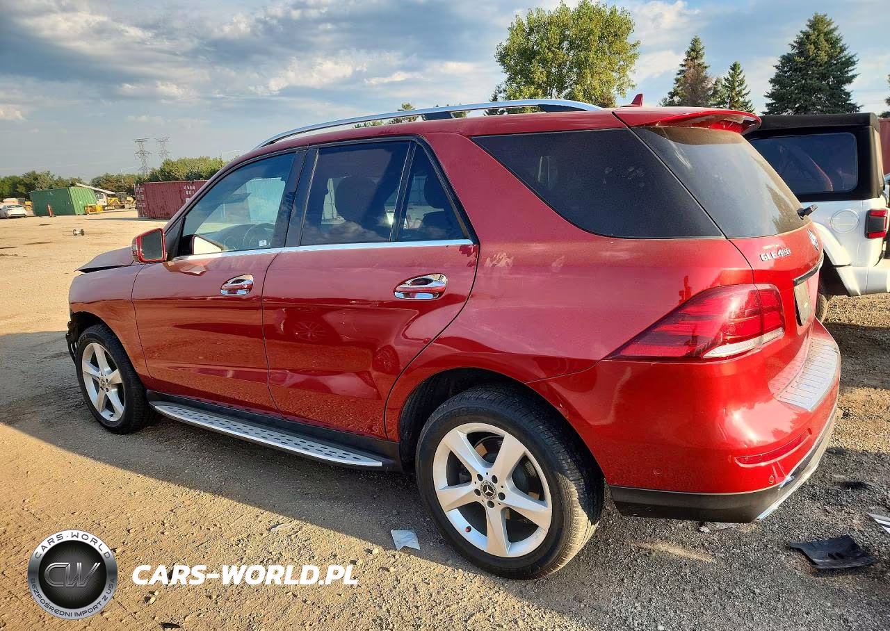 2018 Mercedes-Benz Gle 350 4Matic VIN:4JGDA5HB0JB014998 - 2