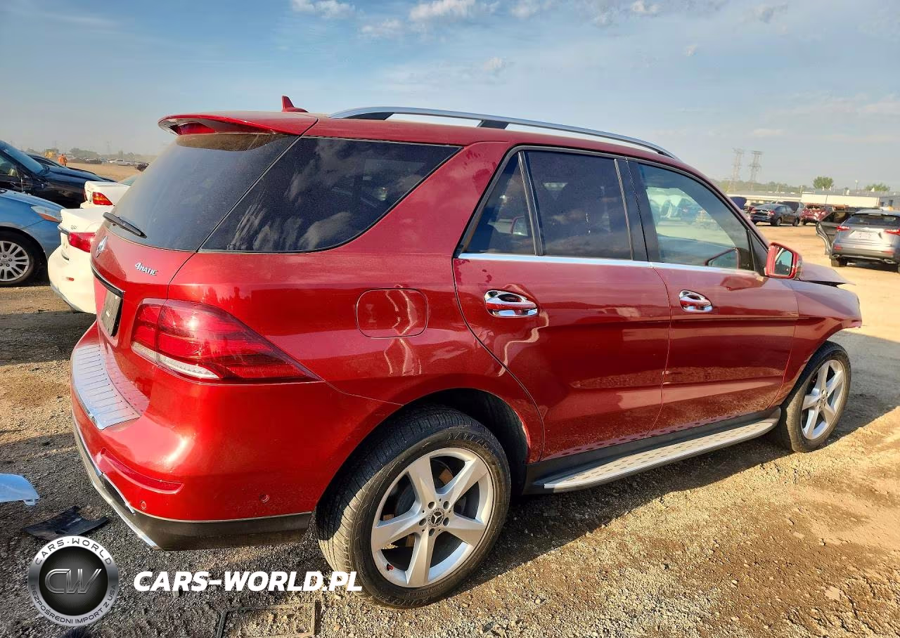 2018 Mercedes-Benz Gle 350 4Matic VIN:4JGDA5HB0JB014998 - 3