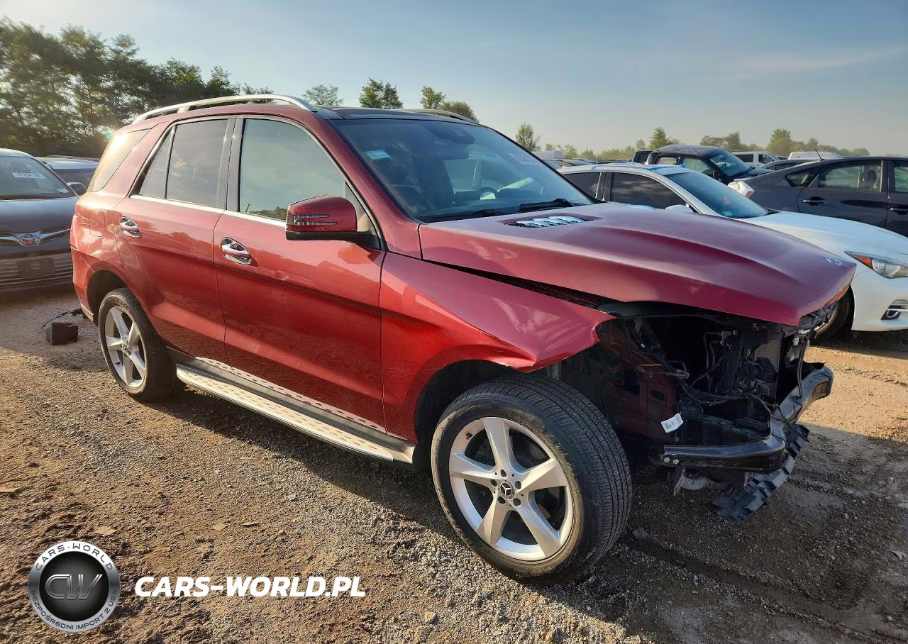 2018 Mercedes-Benz Gle 350 4Matic VIN:4JGDA5HB0JB014998 - 4