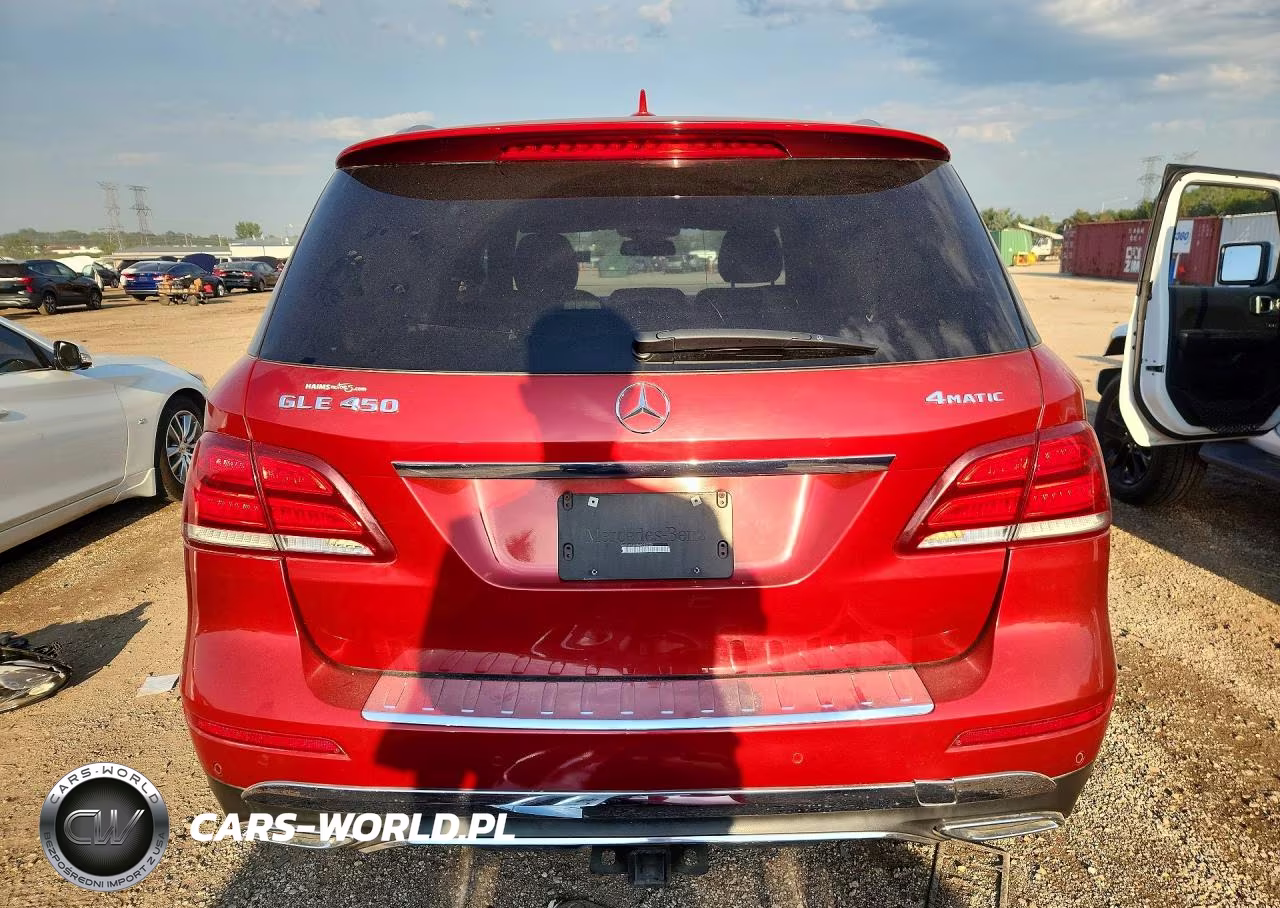 2018 Mercedes-Benz Gle 350 4Matic VIN:4JGDA5HB0JB014998 - 6