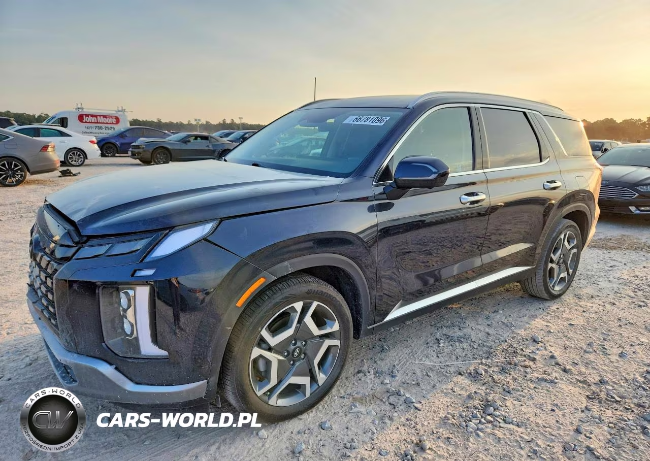 2024 Hyundai Palisade Se Awd VIN:KM8R44GE2RU748982 - 1